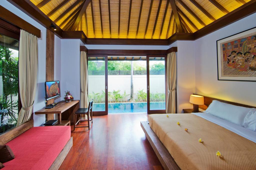 Villa Canthy スミニャック 部屋 写真